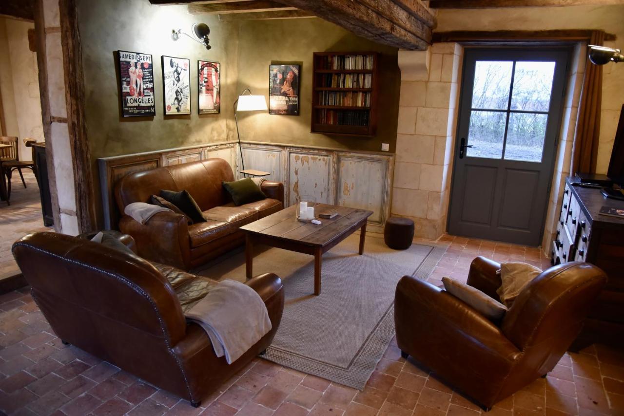 Gite De Livraise, Au Coeur Du Perche Berd'huis 外观 照片