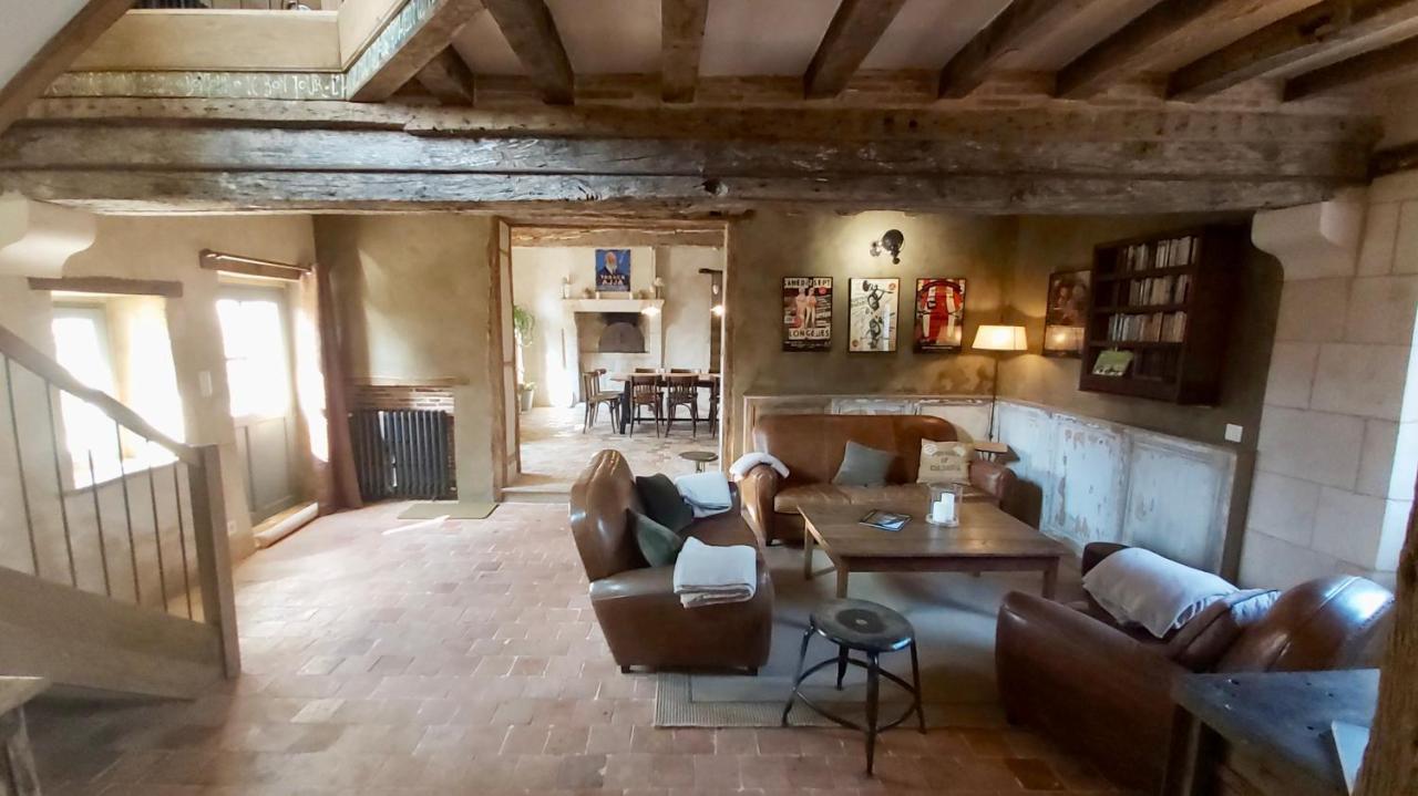 Gite De Livraise, Au Coeur Du Perche Berd'huis 外观 照片
