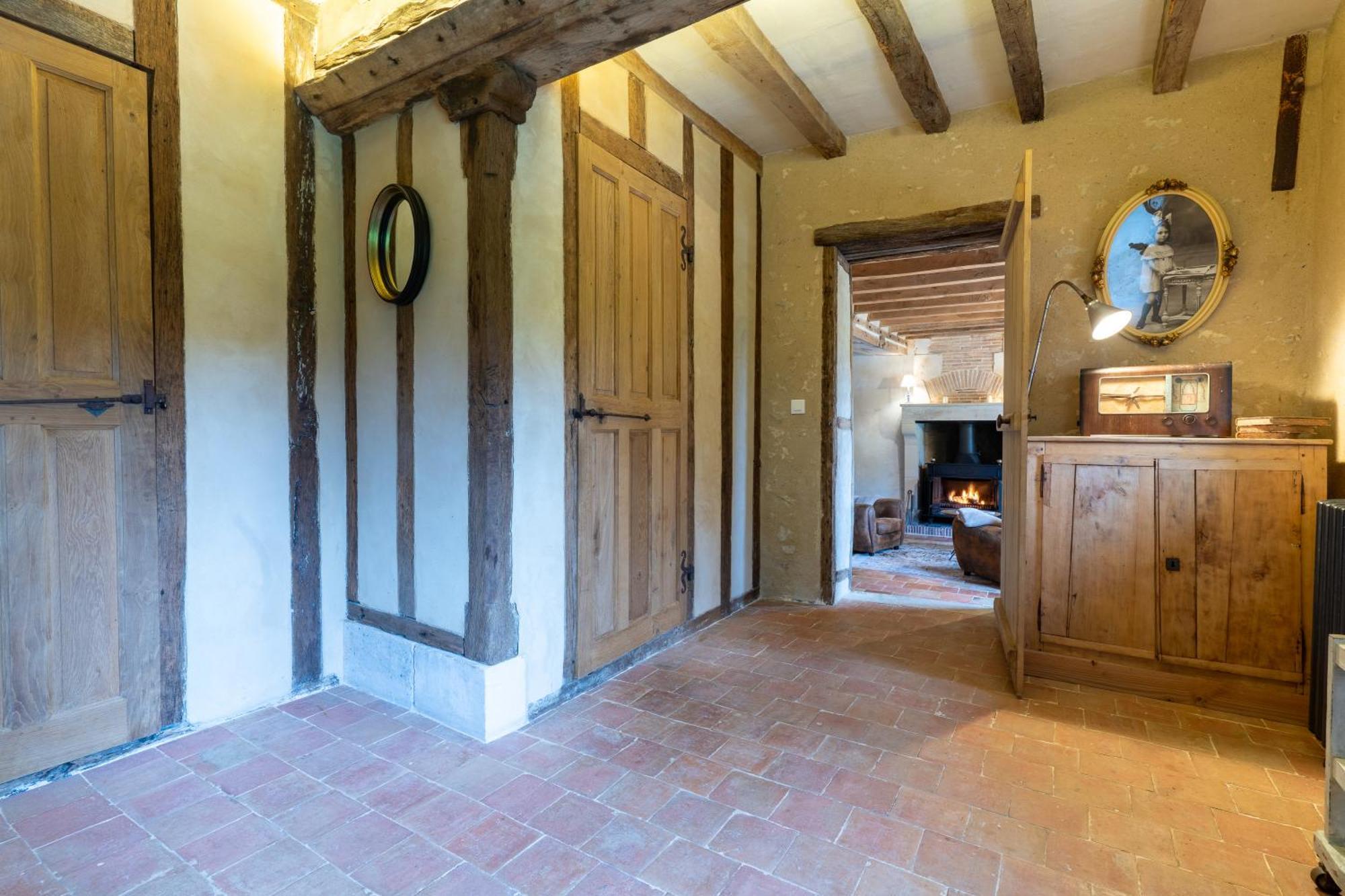 Gite De Livraise, Au Coeur Du Perche Berd'huis 外观 照片